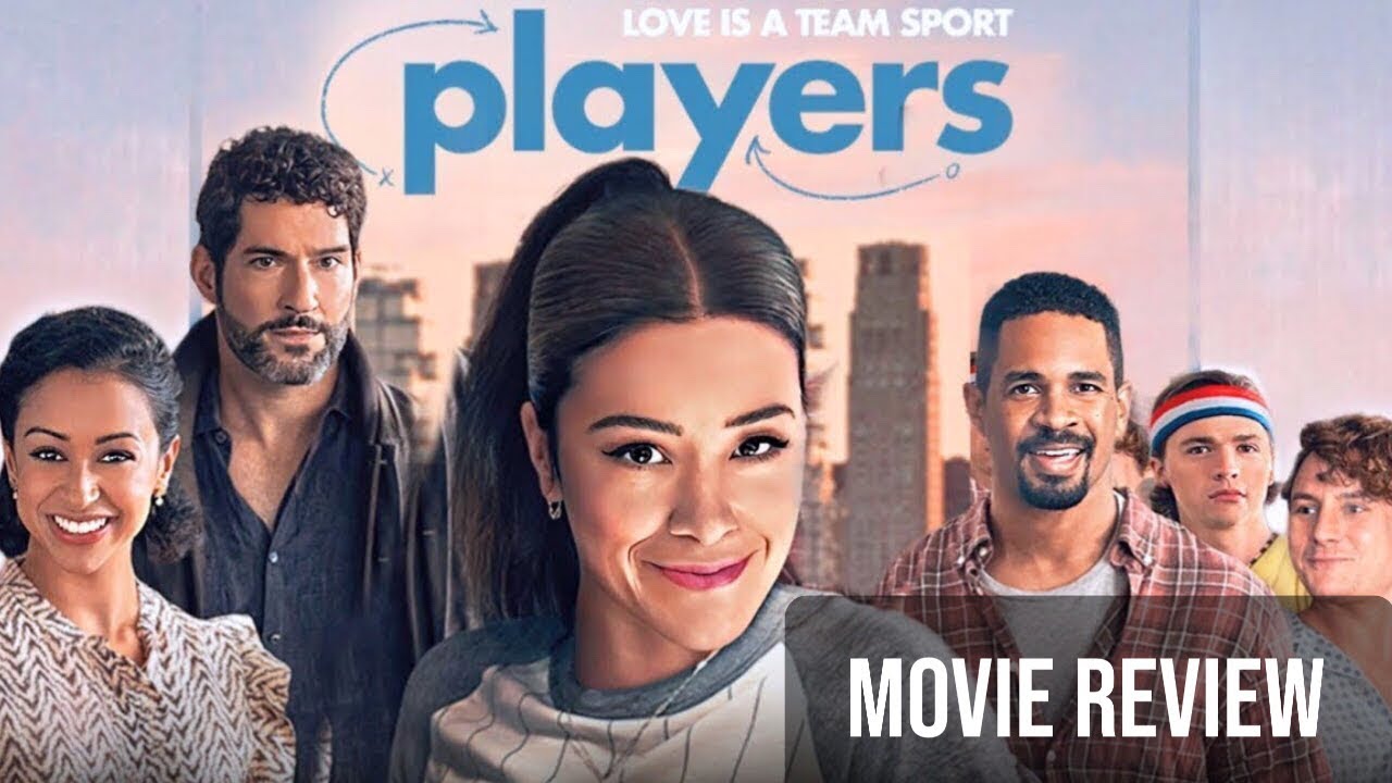 PLAYERS (2024) NETFLIX MOVIE REVIEW| GINA RODRIGUEZ| DAMON WAYANS| TOM ELLIS