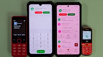 two big to small incoming call Ulefone Armor 28 Ultra to Cubot kingkong x pro to Nokia 150