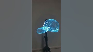 3D Hologram Fan #3danimation #3dhologramfan #experiment #shorts #viral_video #ytshorts