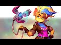 Middle of video