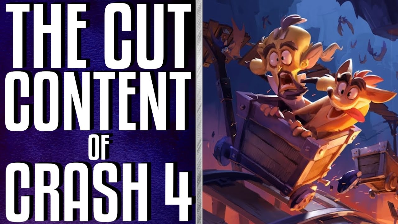 Crash Bandicoot 4: It's About Time вырезает контент — Риппер Ру и многое другое!