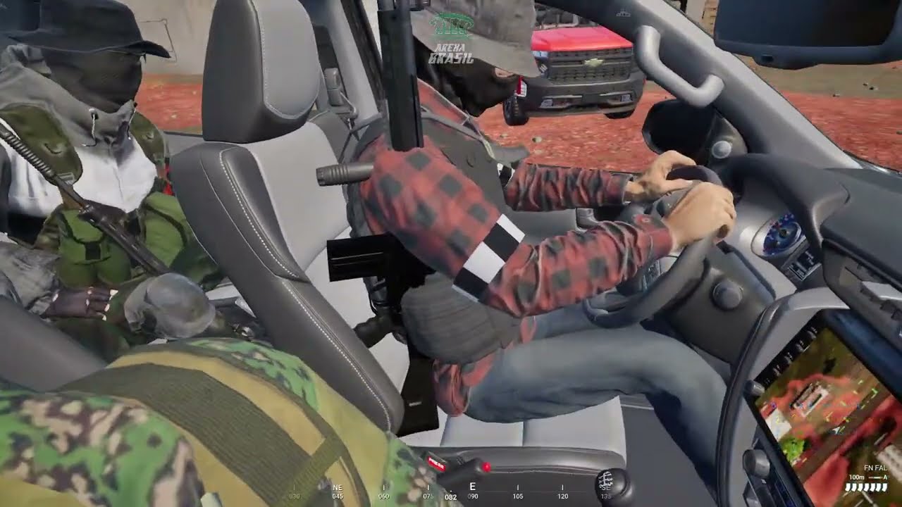 🔥 squad mod favela AO VIVO – Chat – balaiada no morro!😂🔥