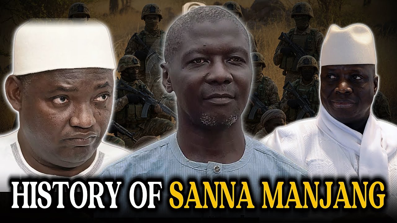 Who is Sanna Manjang - The Jungler