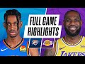 THUNDER at LAKERS | FULL GAME HIGHLIGHTS | February 8, 2021