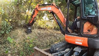 L'inspecteur municipal a dit au paysagiste qu'il s'était surestimé dans ce travail !