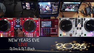 Download Lagu NEW YEARS EVE 2026  ( LIVE )  Dj Dre \u0026 Dj T Black - Old School Hip Hop. MP3