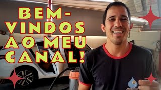 Sejam Bem Vindos Ao Meu Canal Primeiro Vídeo De Abertura