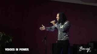 Mello Jones at Voices In Power | Philly | Mar 2022