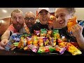 MEZCLAMOS todas las PAPAS de MÉXICO | kenroVlogs ft. WeroWeroTV , CHCH , Ken y Fany