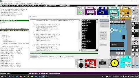 Program Milis Dengan UnoArduSim