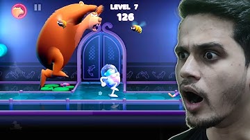 Still The Bear Is Coming 😱 | Punch Kick Duck  | Level 3 & 4