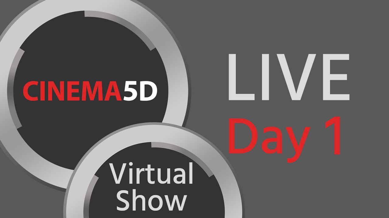 cinema5D - VIRTUAL SHOW - Day 1 - Canon Announcements