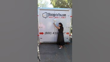 🔐 Extra-Safe Portable Storage Containers 🔐#storagecontainer #storagesolutions #moving