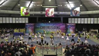 Albirex Ladies Cheer - ACIC 2017