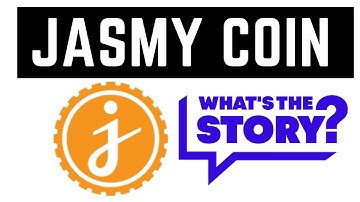 JASMY COIN STORY! WHAT IS JASMY COIN!