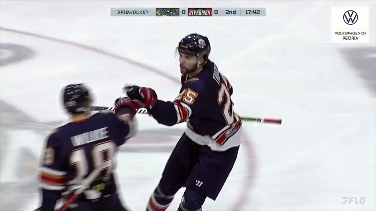 Peoria Rivermen vs Quad City Storm Highlights (3-15-24)