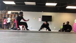 Satria Silat - Ground Training
