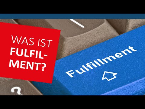 Video: Was ist Sik-Fulfillment?