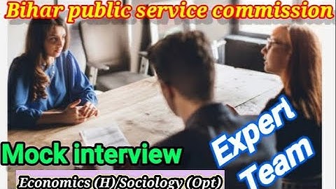 ||64thBPSC|| Mock Interview-6||Ajay Kumar||The VISION IAS||