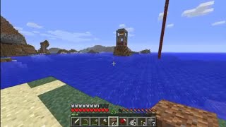 Stranded for an hour of unedited Minecraft Survival, no commentary #9 (Java Edition 1.6.4)