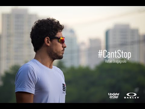 #CantStop: apresenta  Rafael Bragagnolo