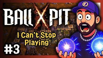 This Game Is TOO ADDICTIVE… | BALL X PIT | Bullet Hell Survivor Roguelite