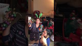 Mannequin Challenge CHRISTMAS EDITION | Chaya Mua