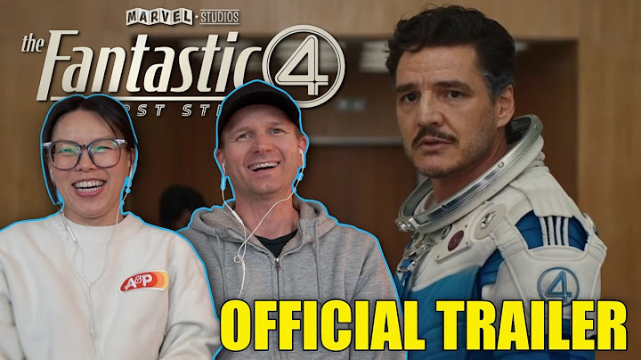 Fantastic Four: First Steps Official Trailer | Reaction & Review | Marvel Studios | Disney
