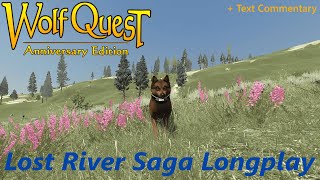 WolfQuest Longplay- Winter With a New Pack [Plus Meme Commentary]