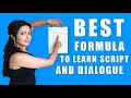 How to learn Script & Dialogue for ACTING | Dialogue Delivery, Expression, Memory