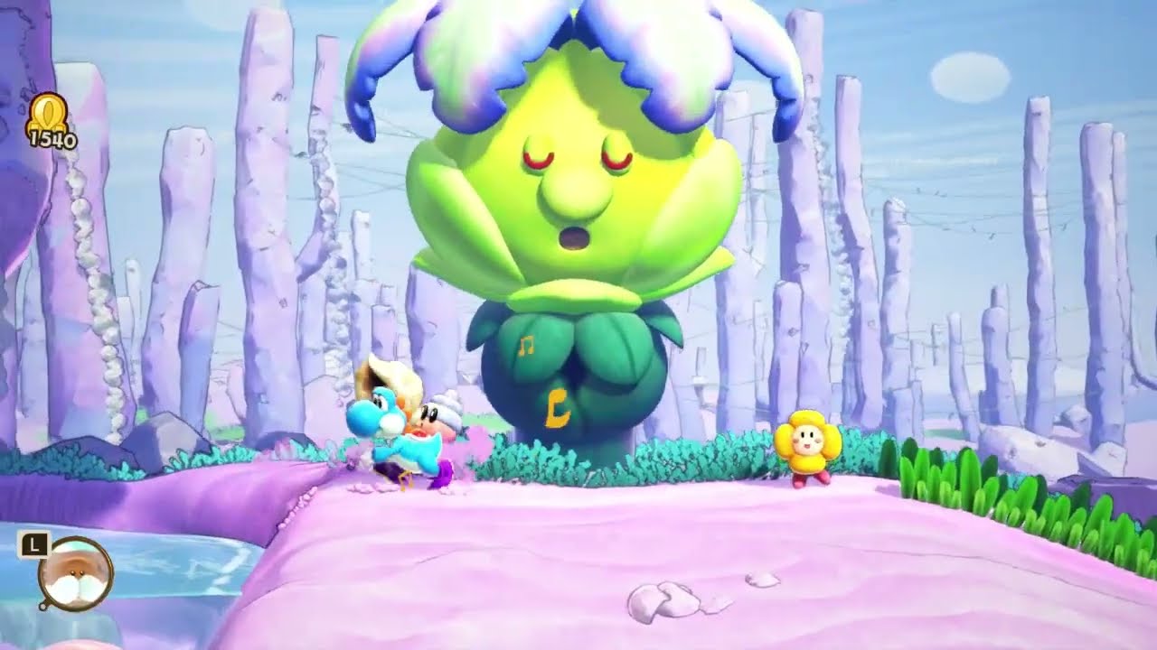 Yoshi and the Mysterious Encyclopedia] Chapter 3 