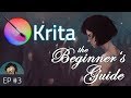 How to Import and Adjust Brushes in Krita