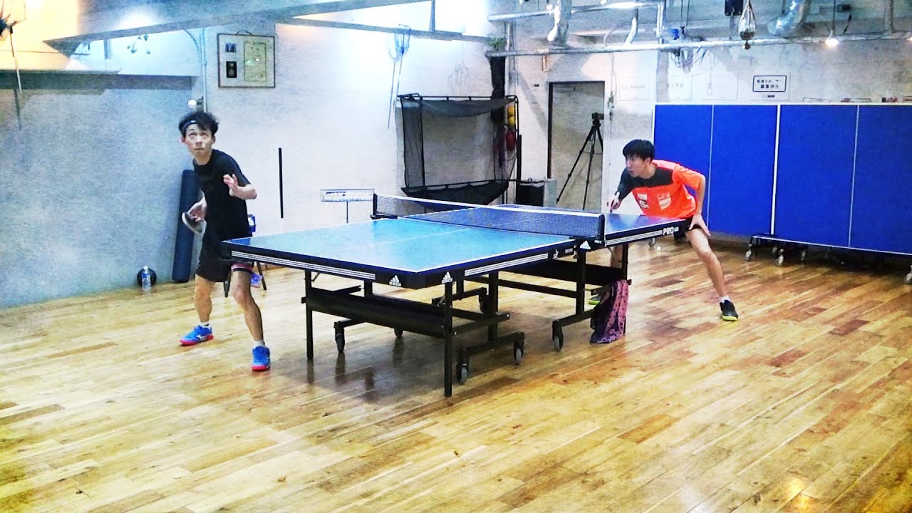 これが日本最強のペン表速攻。圧倒的速さの攻撃を凌ぎきることができるか。【卓球】