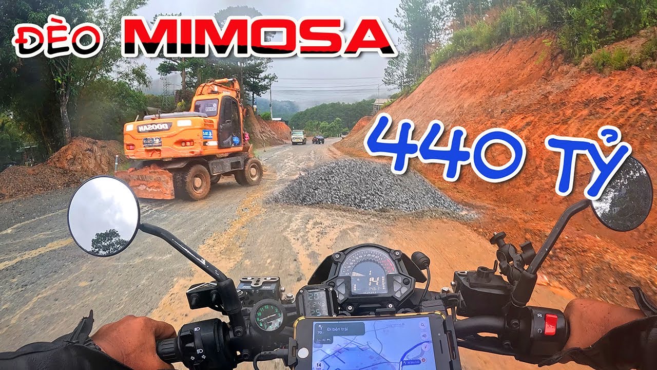 ĐÀ LẠT - Đèo Mimosa đã nâng cấp và sửa chữa trong 3 năm sẽ đẹp như thế nào ?!!!