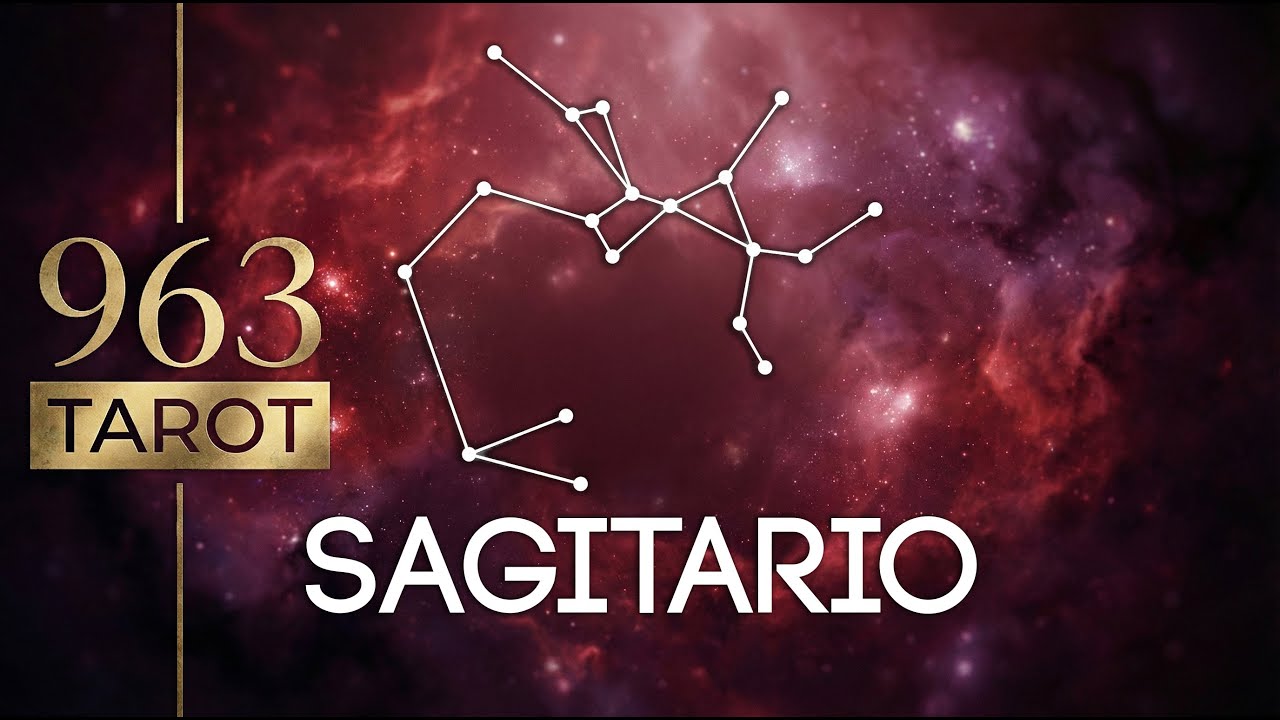 SAGITARIO ♐️ ¡CUIDADO! ⚠️ HUYES DEL DOLOR Y CAES EN UNA TRAMPA PELIGROSA