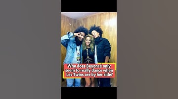 Why does Beyoncé only seem to really dance when Les Twins are by her side#Beyonce#usa#fyp#foryou