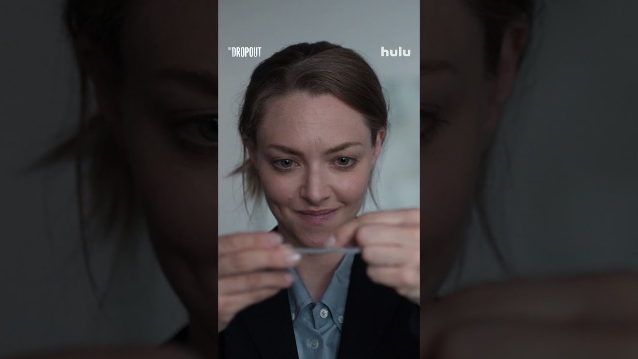 Can Elizabeth Homes really change the world? #AmandaSeyfried #TheDropout #Hulu