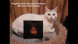 Nightwish Human Nature CD Unboxing
