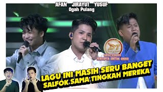 Gawat Nih Afan Ga Hafal Lagu Uncle Nassar Afan Jirayut U0026 Yusuf Ogah Pulang Seru 