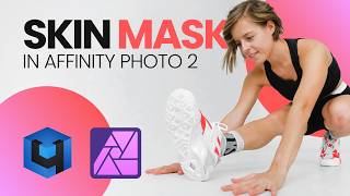 How to Use Retouch4me Skin Mask Plugin in Affinity Photo 2: Step-by-Step Guide for Easy Skin Masking screenshot 2