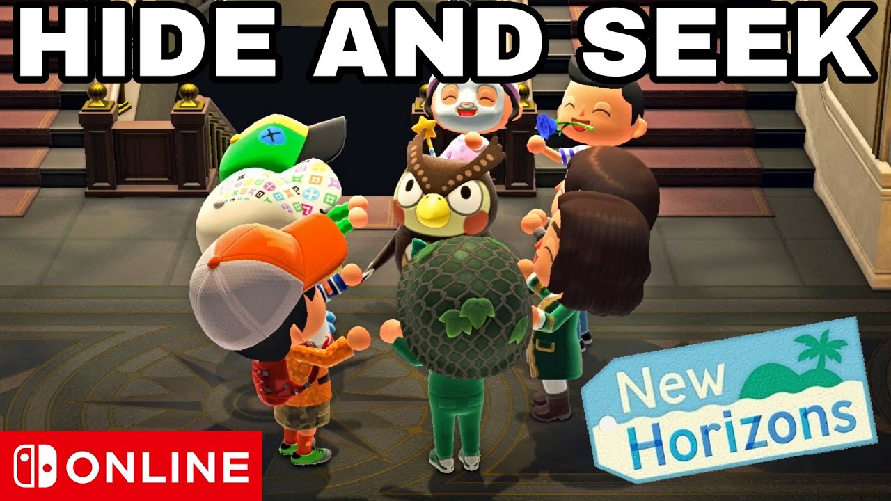 Hide And Seek Online Animal Crossing New Horizons Youtube