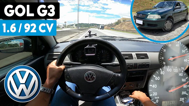 ACCELERATING TEST GOL G3 1.6 APZÃO | IS IT GOOD? DOES IT RUN WELL? IS IT WORTH IT? ROAD EVALUATION
