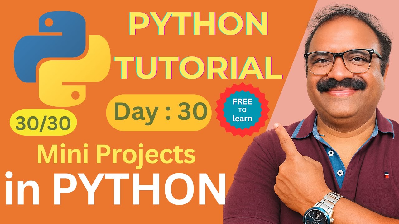 Python Day 30 – Python Mini Projects (Calc, Quiz & To-Do App) | Final ...