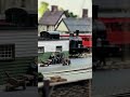 #Train Across the Docks #modelrailway #steam #shorts