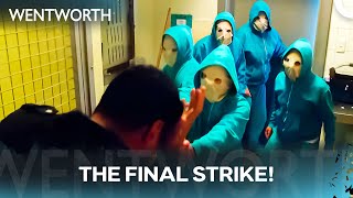 A Harsh Attack Claims Bea! - Wentworth Season 4 Episode 4 Wealth