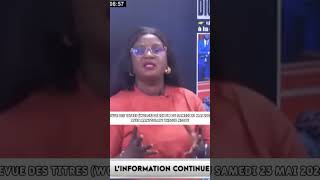 Revue des titres (wolof) de Zik Fm du Samedi 23 Mai 2026 avec Mantoulaye Thioub Ndoye