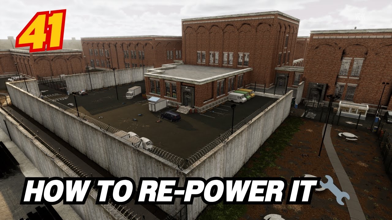 Я пытался восстановить электричество в жуткой тюрьме! | Vein | Часть 41