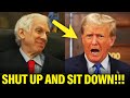 Fed-up Judge YELLS AT TRUMP in Courtroom and SHUTS HIM DOWN