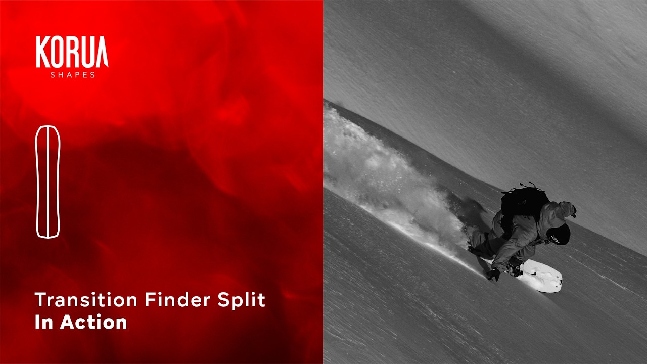 Transition Finder Split | Splitboards | KORUA Shapes (Official site)