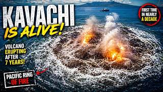 First Time Filmed in a Decade — Underwater Volcano Eruption (Kavachi)